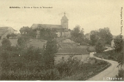 Hadol - Entrée et Route de Géroménil